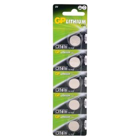 GP CR1616 5 Adet 3V Lithium Para Pil
