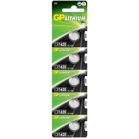 GP CR1620 Lityum 5'li 3 Volt Pil