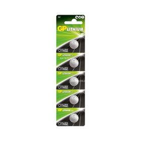 GP CR1632 5 Adet 3V Lithium Para Pil