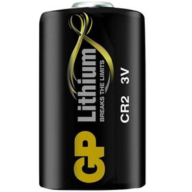 GP CR2 3V Tekli Lityum Silindirik Pil