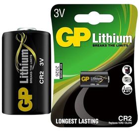 GP CR2 3V Tekli Lityum Silindirik Pil