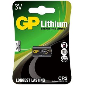 GP CR2 3V Tekli Lityum Silindirik Pil