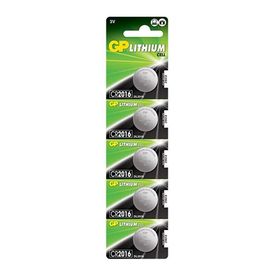 GP CR2016 3v Lithium Para Pil