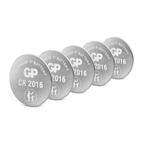 GP CR2016 5'li Lityum Pil