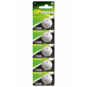 GP CR2430 5 Adet 3V Lithium Pil