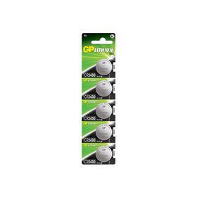 GP CR2430-C5 3V 5'li Paket Lityum Düğme Pil