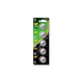 GP CR2430-C5 3V 5'li Paket Lityum Düğme Pil