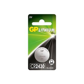 GP CR2430-U1 3V Lityum Düğme Pil