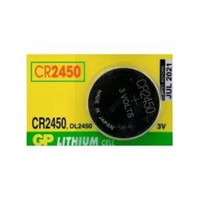 GP CR2450 3V 5 Adet Lityum Pil