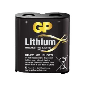 GP CRP2 6V Fotoğraf Makinası Pili