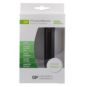 Gp Fn03 Siyah 3000 Mah Powerbank