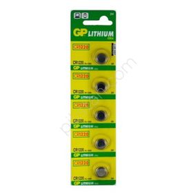 GP GP-CR1220 Düğme Pil 5li