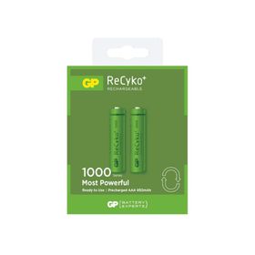 GP GP100AAAHCHP-2UC 950 mah 2'li Nı-Mh Şarj Edilebilir İnce Kalem Pil