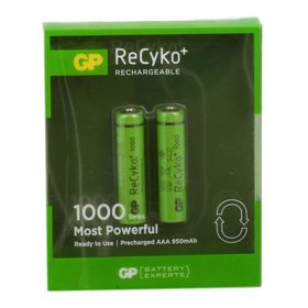 GP GP100AAAHCHP-2UC 950 mah 2'li Nı-Mh Şarj Edilebilir İnce Kalem Pil