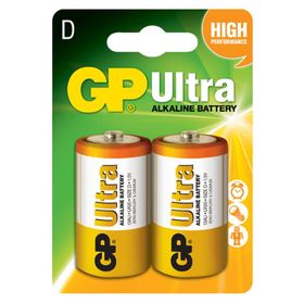 GP GP13AU LR20 Ultra Alkalin Pil