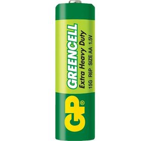 GP GP15G-2S40 Greencel 40'lı AA Kalem Boy Çinko Karbon Pil