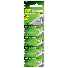 GP GP192 LR41/192/V3GA Alkalin Gri Düğme Pil