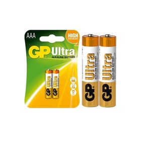 GP GP24AU-2U2 2'li Ultra Alkalin İnce Kalem Pil