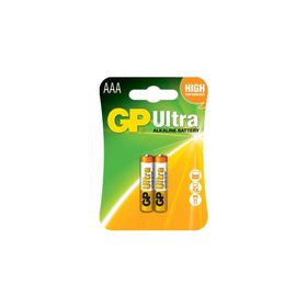 GP GP24AU-2U2 2'li Ultra Alkalin İnce Kalem Pil