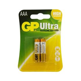 GP GP24AU-2U2 2'li Ultra Alkalin İnce Kalem Pil