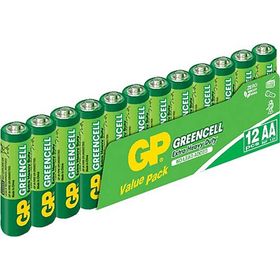 GP GP24G-VS12 Greencel Aaa Boy İnce Çinko 24'lü Karbon Pil