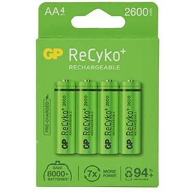 GP GP270AAHCEMTR-2GBE4 2600 Mah 4'lü Şarj Pil