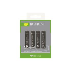 GP GP85AAAHCBBB8F2U 850 mah AAA 4'lü Paket Şarjlı İnce Kalem Pil