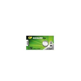 GP GPA76-C5 Alkalin Blister Pil