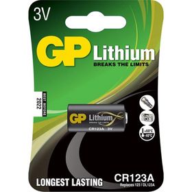 GP GPCR123A Lityum Pil