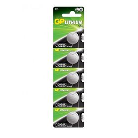 GP GPCR2025-2CPU5 CR2025 3 V Lityum 5'li Para Pil