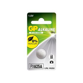 GP GPPX625A-2C1 Alkalin Tekli Blister LR9 Araç Kumanda Pili