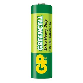 GP Greencel R6 AA GP15G-U4 Boy 4'lü Paket Çinko Kalem Pil