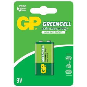 GP Greencell Çinko Karbon Pil