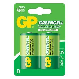 GP Greencell Çinko Karbon Pil