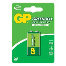 GP Greencell Çinko Karbon Pil