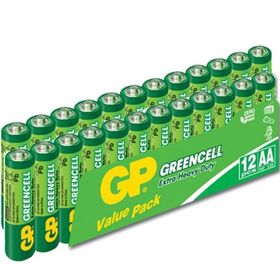 GP Greencell Çinko Karbon Pil