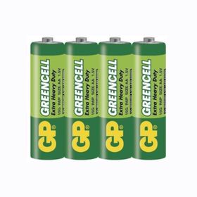GP Greencell Çinko Karbon Pil