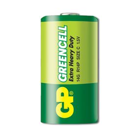 GP Greencell Çinko Karbon Pil