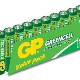 GP Greencell Çinko Karbon Pil