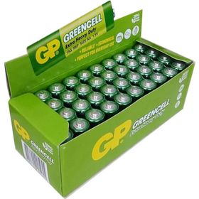 GP Greencell Extra Heavy Duty AA Çinko Karbon Kalem Pil
