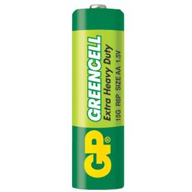 GP Greencell Extra Heavy Duty AA Çinko Karbon Kalem Pil