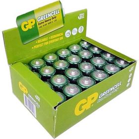 GP Greencell Extra Heavy Duty C Çinko Karbon Orta Pil