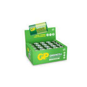 GP Greencell Extra Heavy Duty D 20'li Çinko Karbon Büyük Pil