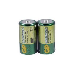 GP Greencell Extra Heavy Duty D Çinko Karbon Pil