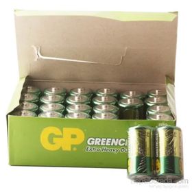 GP Greencell Extra Heavy Duty D Çinko Karbon Pil