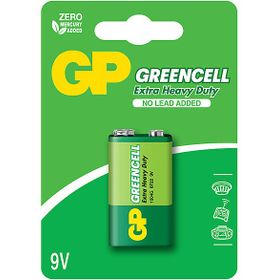 GP Grencell 9V Boy Kare Çinko Karbon Pil