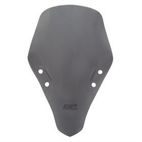GP Kompozit CF Moto 250 SR 2020-2023 Uyumlu Füme Ön Cam