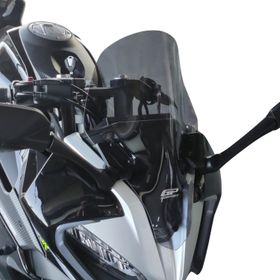 GP Kompozit CF Moto 250 SR 2020-2023 Uyumlu Füme Ön Cam