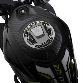 GP Kompozit CF Moto 250 SR 2020-2023 Uyumlu Sarı Tank Pad Seti
