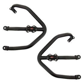GP Kompozit CF Moto 250 SR 2020-2023 Uyumlu Siyah Motor Koruma Demiri